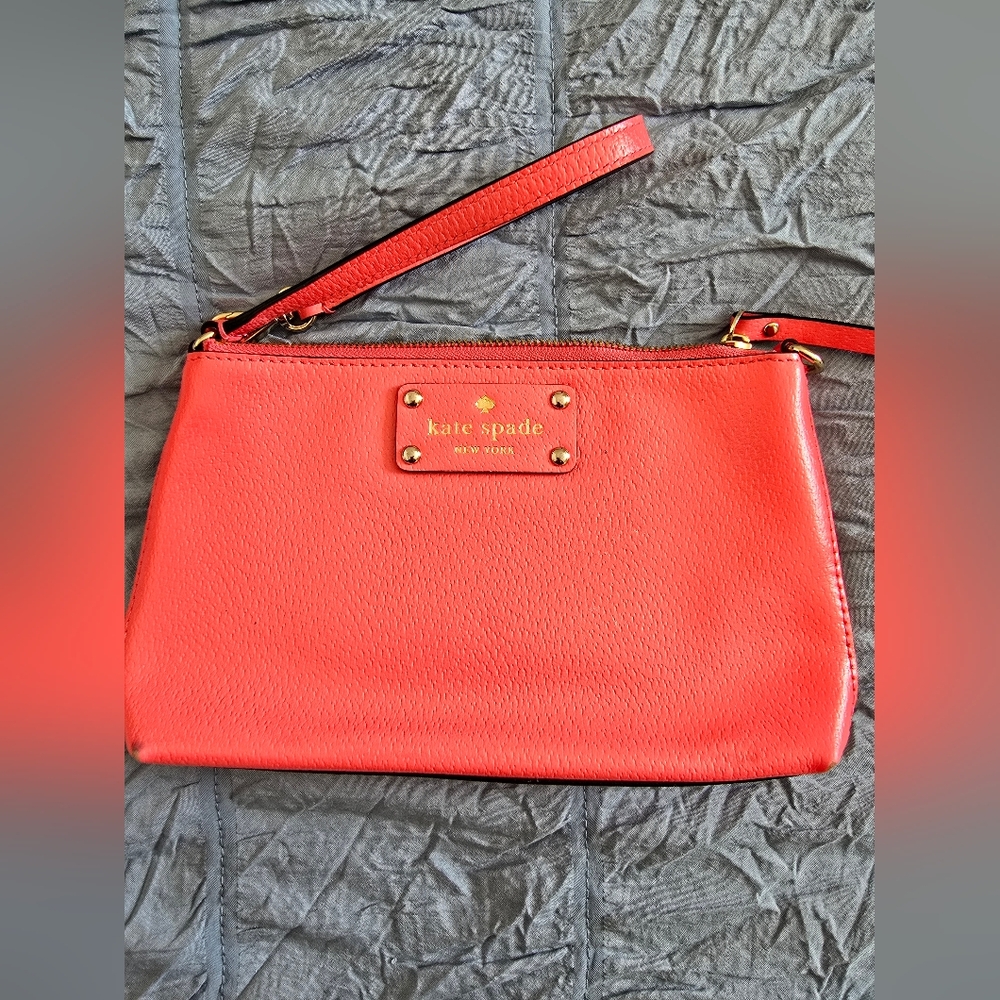 Kate spade wristlet